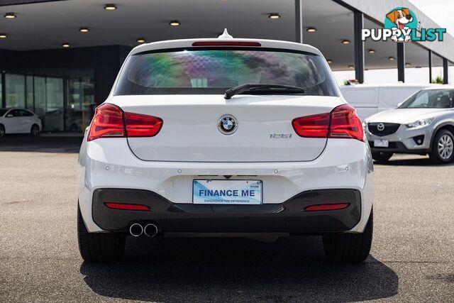 2018 BMW 1 SERIES 125I M SPORT F20 LCI-2 HATCH