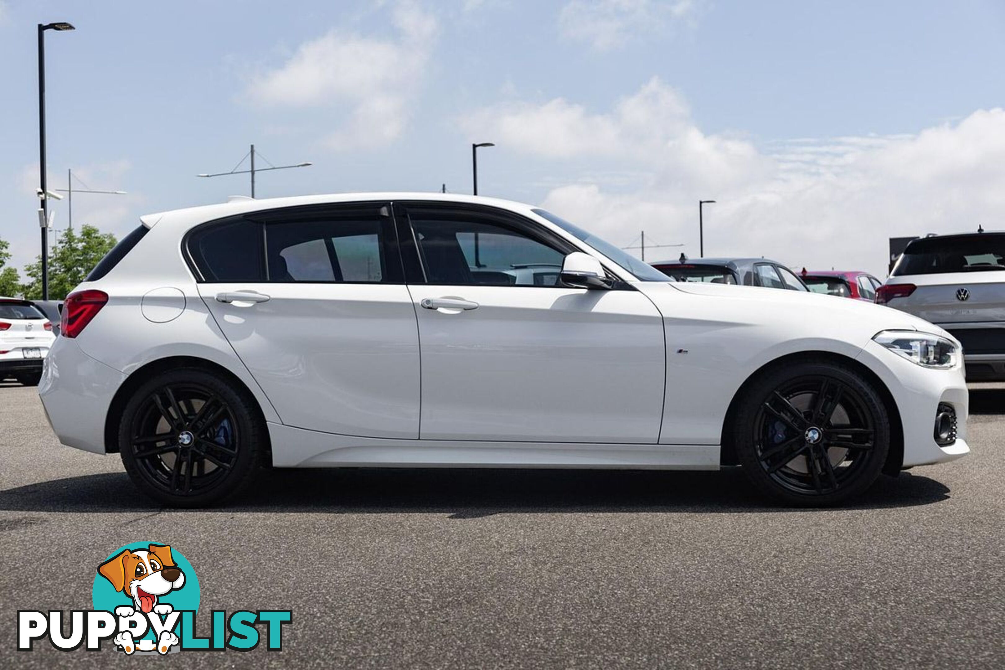 2018 BMW 1 SERIES 125I M SPORT F20 LCI-2 HATCH