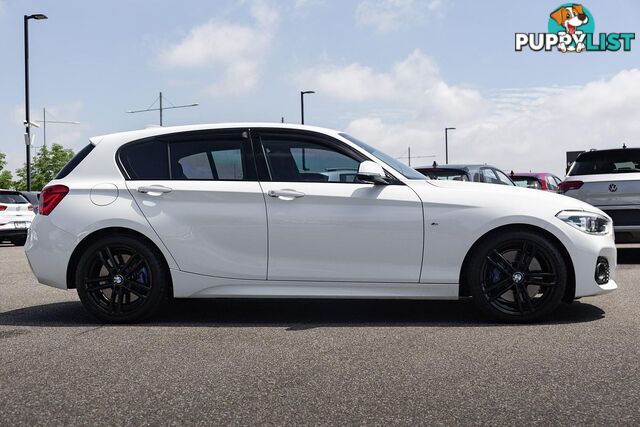 2018 BMW 1 SERIES 125I M SPORT F20 LCI-2 HATCH