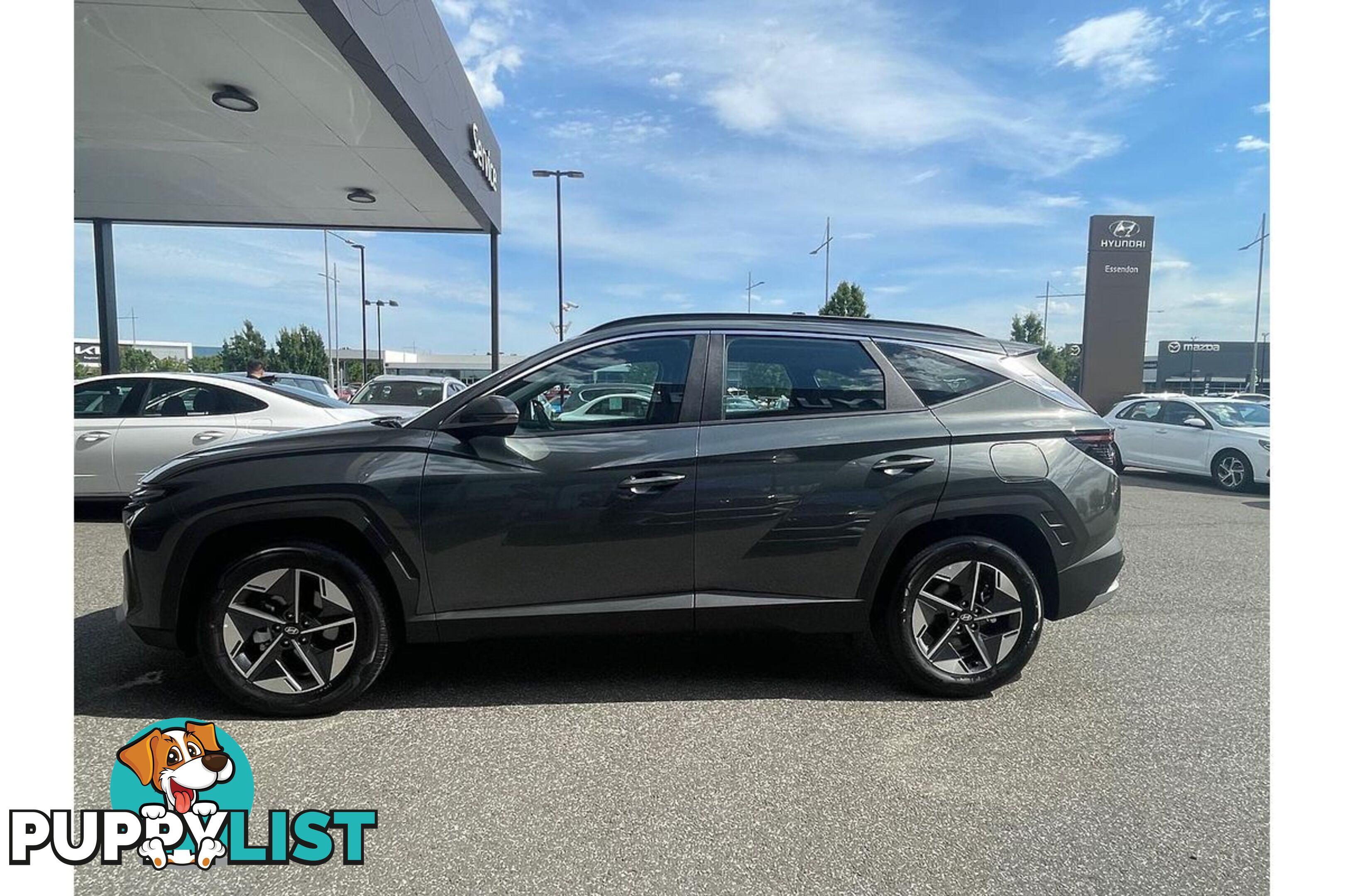 2024 HYUNDAI TUCSON  NX4.V3 SUV