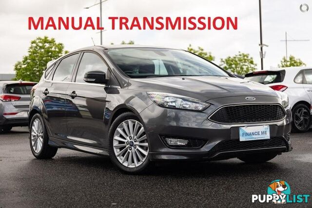 2016 FORD FOCUS SPORT LZ HATCHBACK