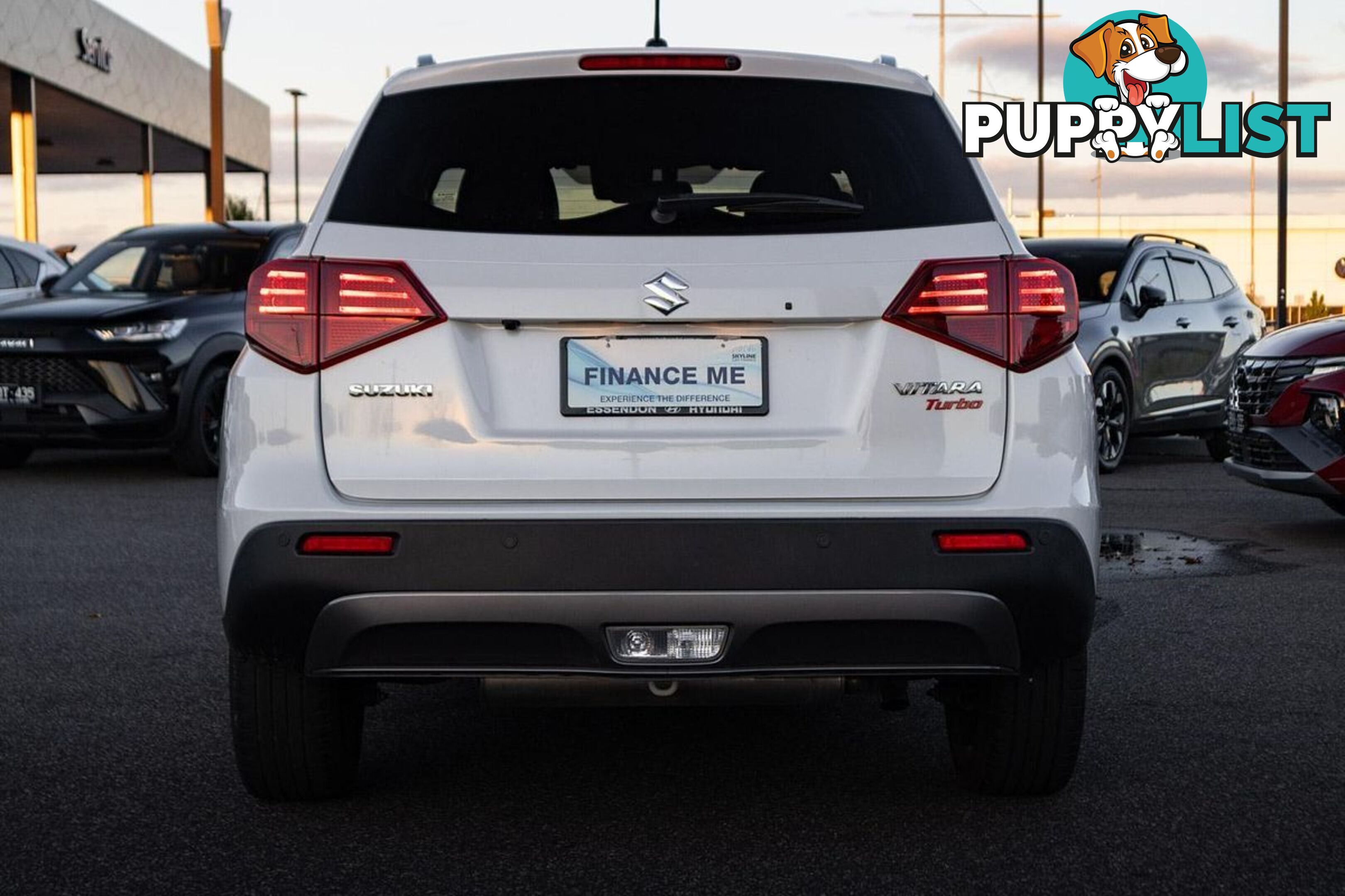 2021 SUZUKI VITARA TURBO LY SERIES II SUV