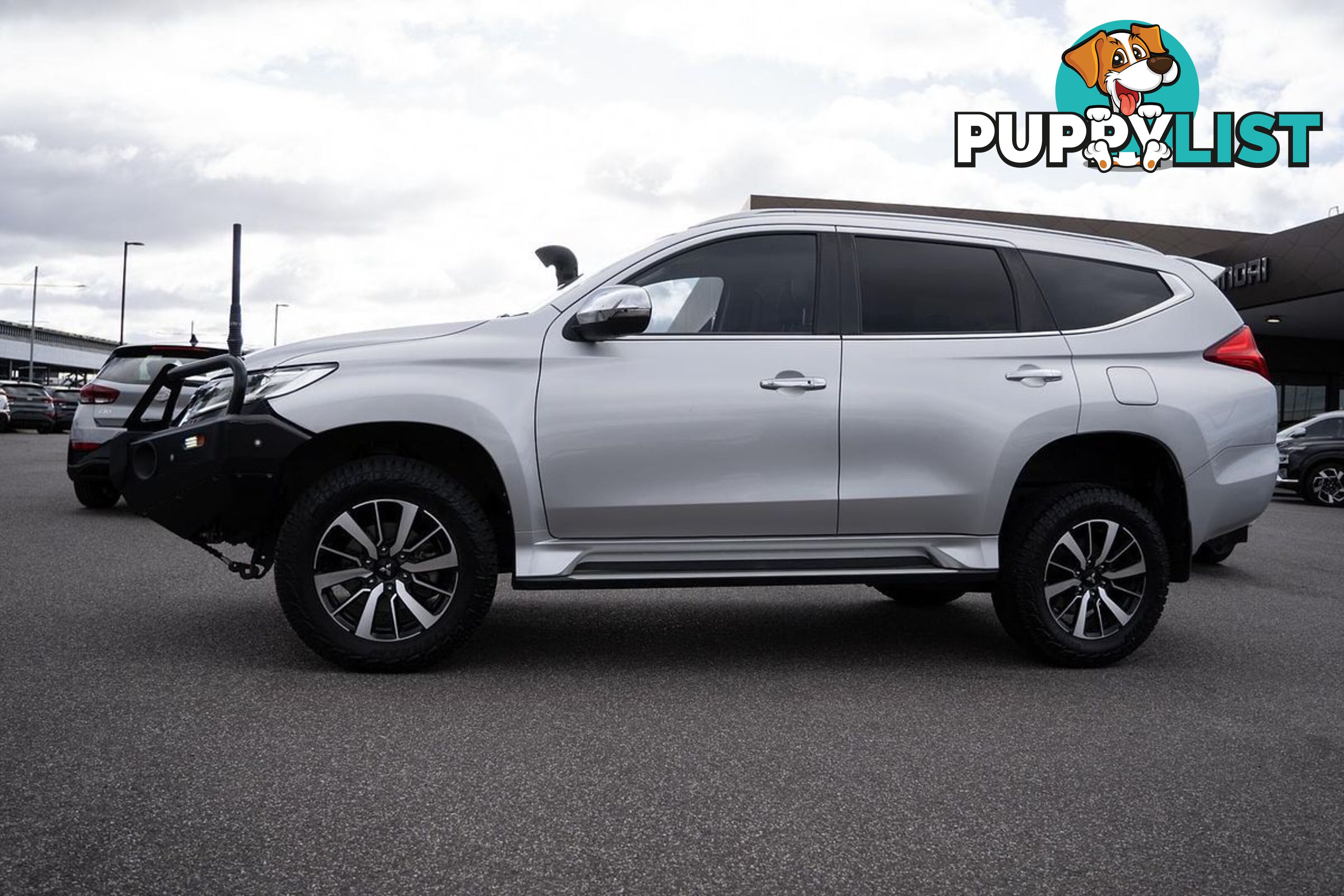 2019 MITSUBISHI PAJERO SPORT EXCEED QE SUV
