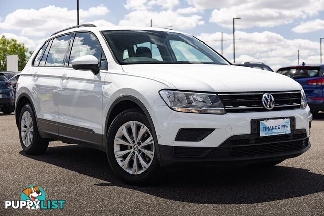 2020 VOLKSWAGEN TIGUAN 110TSI TRENDLINE 5N SUV