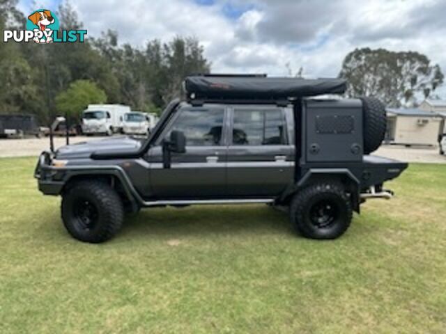 2017 Toyota Landcruiser VDJ79R GXL Ute Manual