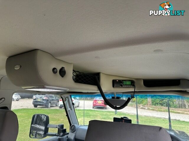 2017 Toyota Landcruiser VDJ79R GXL Ute Manual