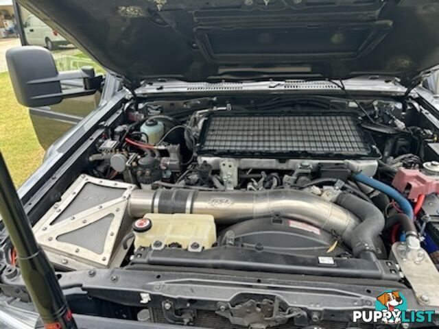 2017 Toyota Landcruiser VDJ79R GXL Ute Manual