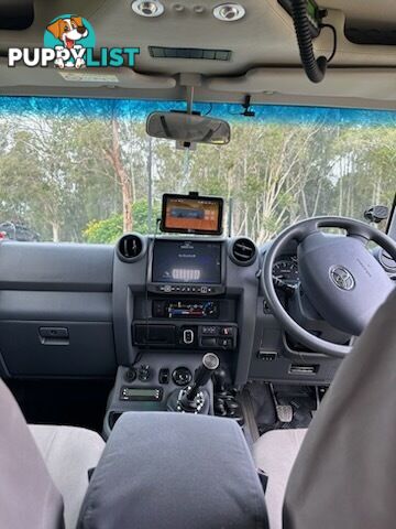 2017 Toyota Landcruiser VDJ79R GXL Ute Manual