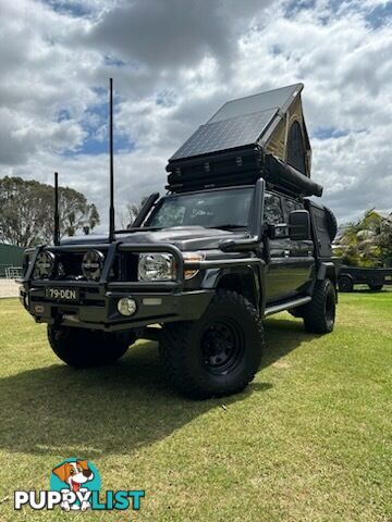 2017 Toyota Landcruiser VDJ79R GXL Ute Manual