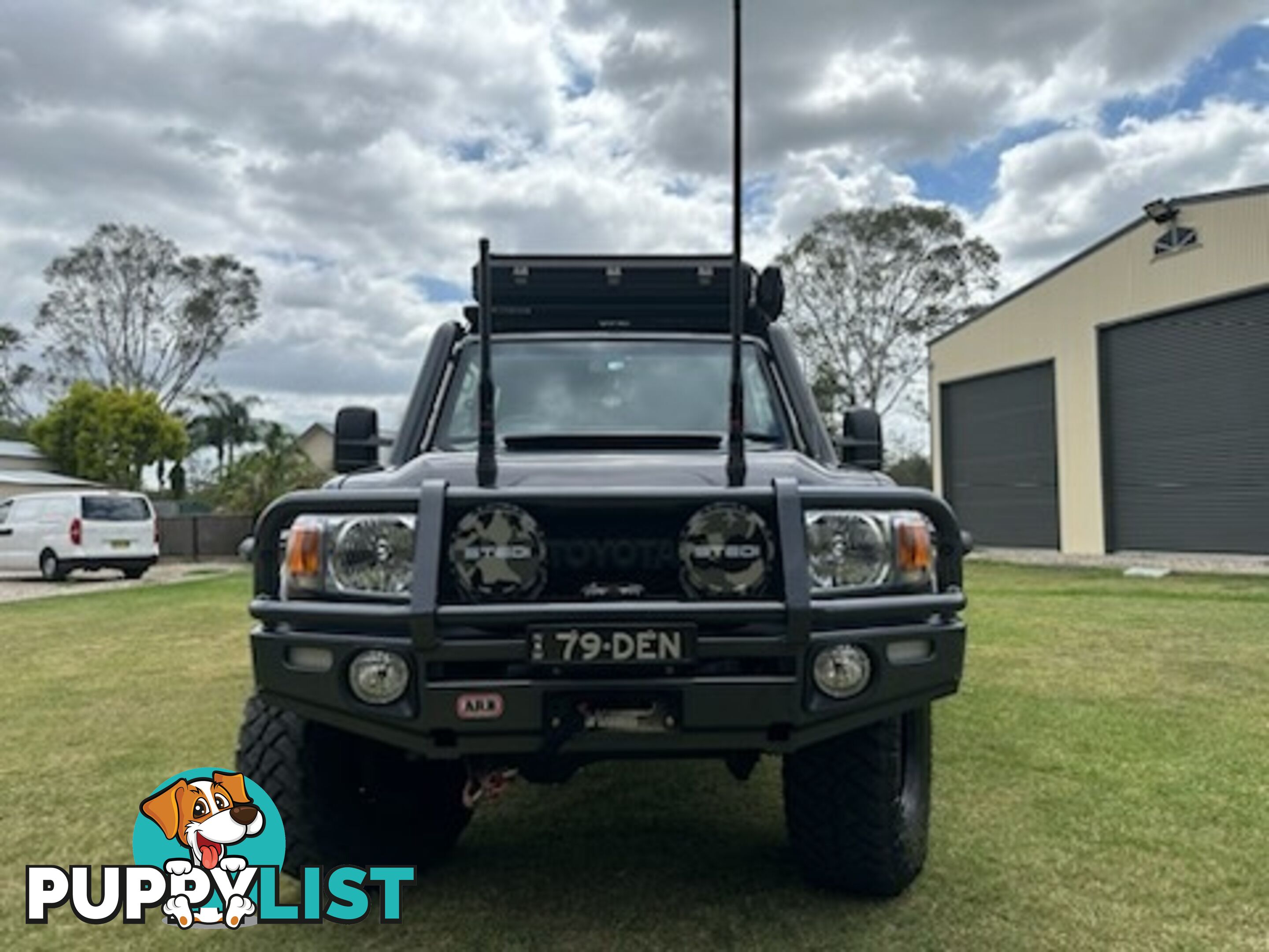 2017 Toyota Landcruiser VDJ79R GXL Ute Manual