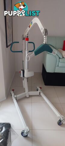 Patient Electric Lifting Hoist with 2 slings