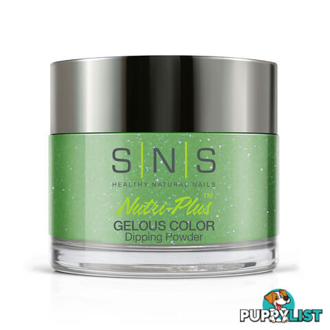 SNS SP02 Gelous Dipping Powder 28g (1oz) Miles Davis Green - 635635734671