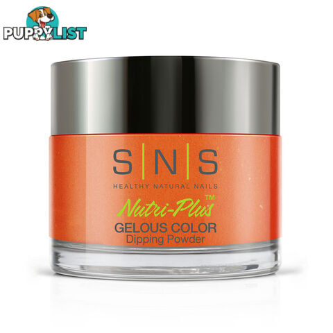 SNS #153 Gelous Dipping Powder 28g (1oz) Prince of Orange - 635635721459