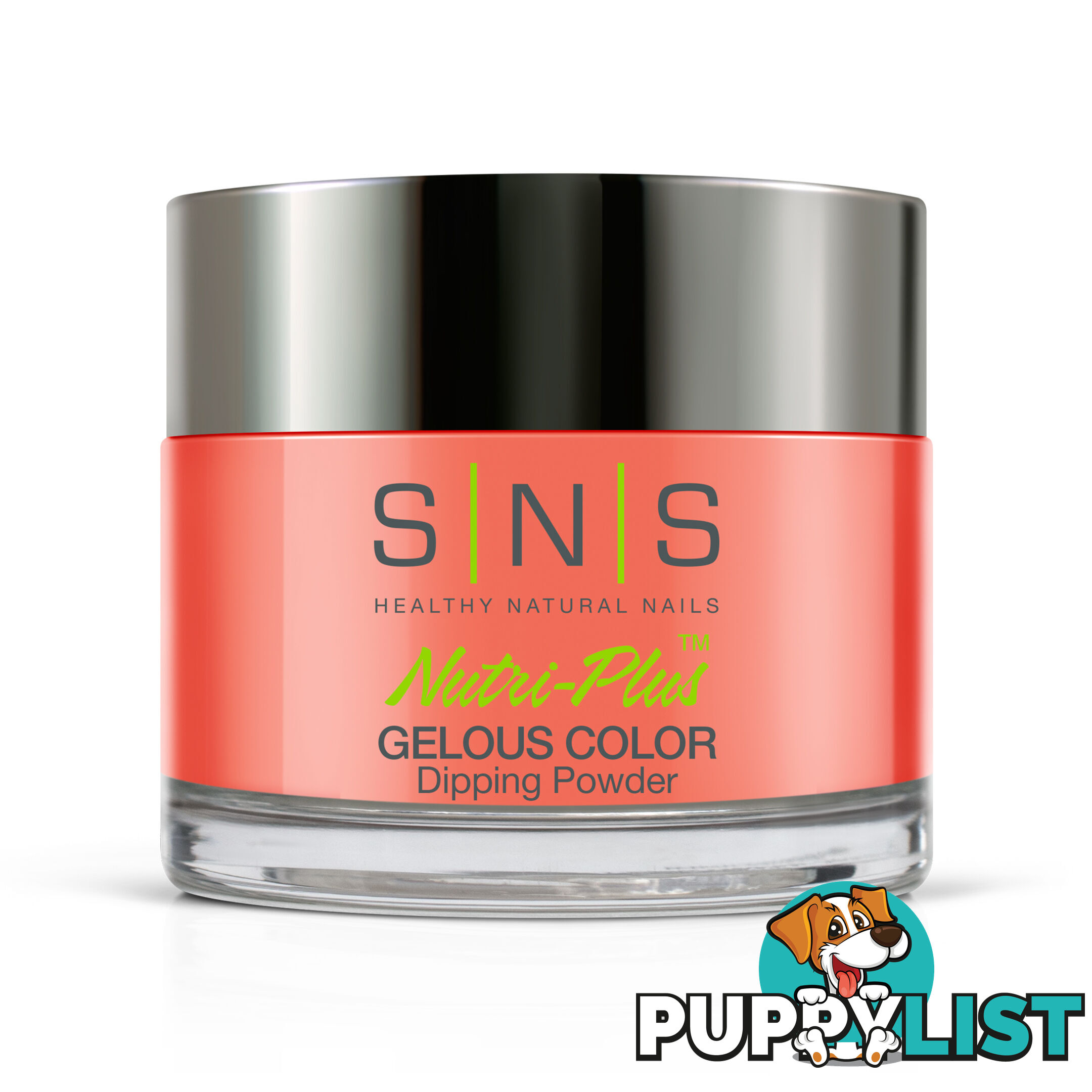 SNS #143 Gelous Dipping Powder 28g (1oz) Sassy Pink - 635635721350