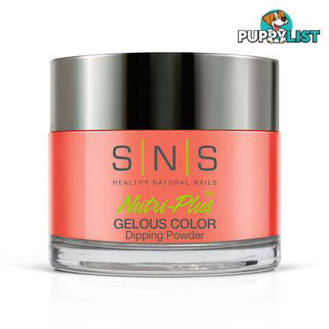 SNS #143 Gelous Dipping Powder 28g (1oz) Sassy Pink - 635635721350