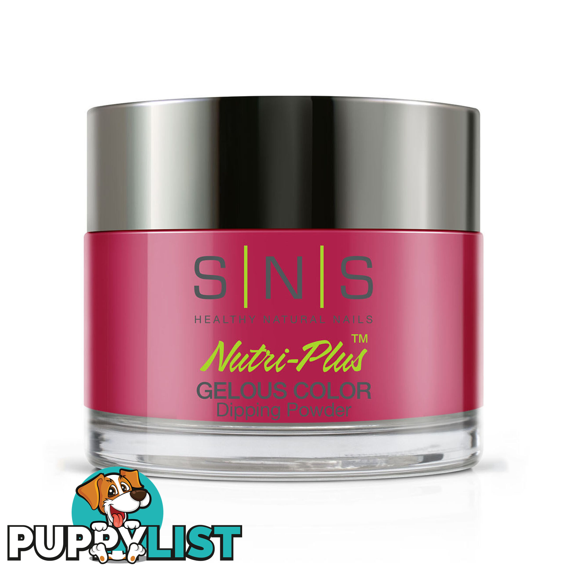 SNS #219 Gelous Dipping Powder 28g (1oz) Sorrento Purple - 635635721855