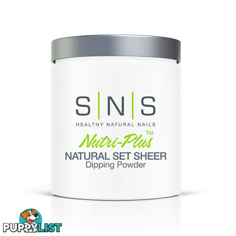 SNS Natural Set Sheer (16oz) 448g - 635635735425