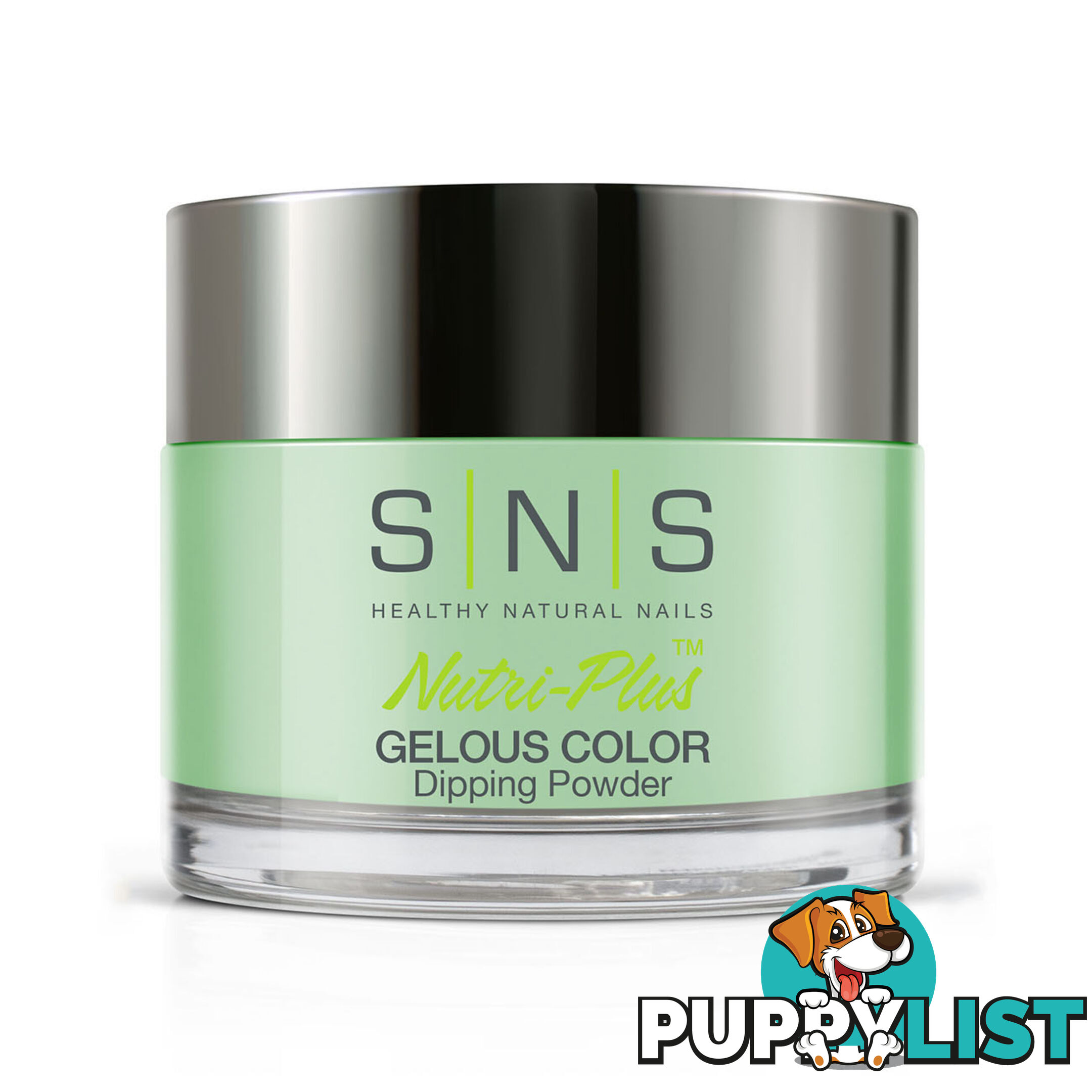 SNS #019 Gelous Dipping Powder 28g (1oz) Carolina Blossom - 635635720285