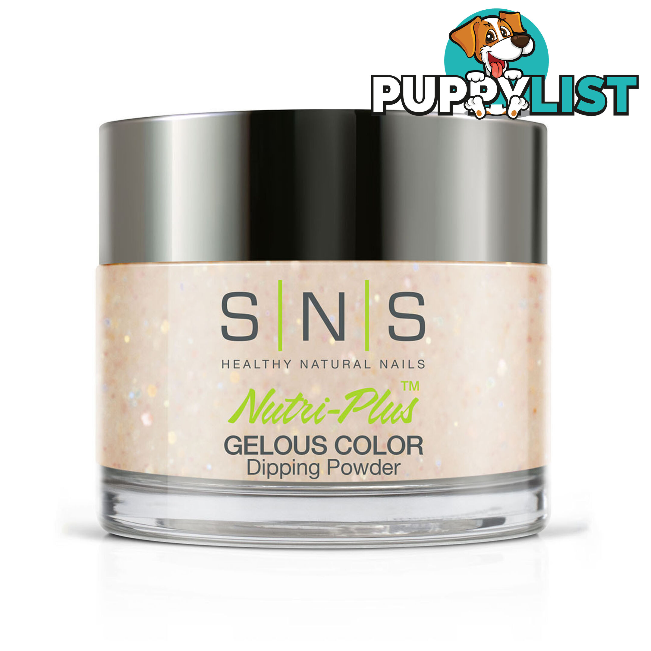 SNS #040 Gelous Dipping Powder 28g (1oz) Pixie Dust - 635635720483