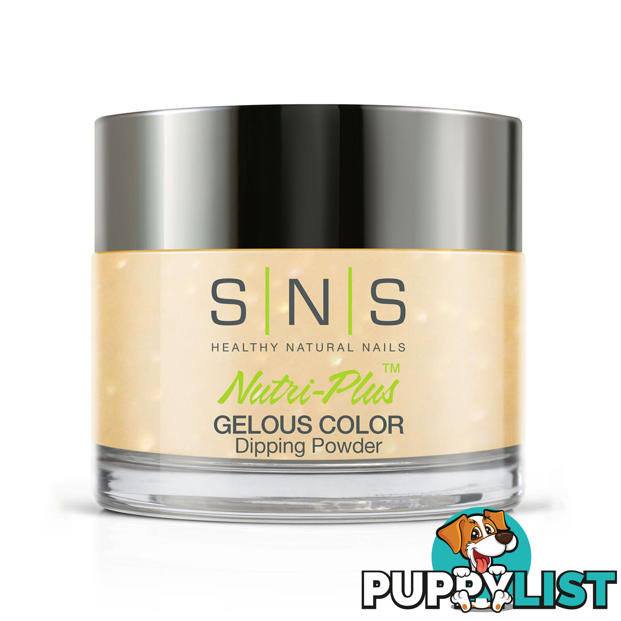 SNS #374 Gelous Dipping Powder 28g (1oz) Bling - 635635737825