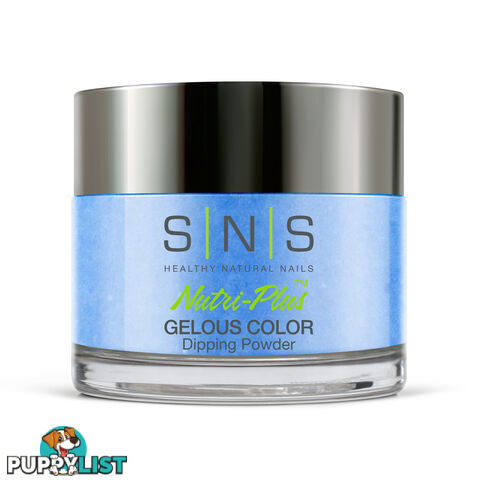 SNS HH30 Gelous Dipping Powder 43g (1.5oz) Great Blue Hole - 655302858509