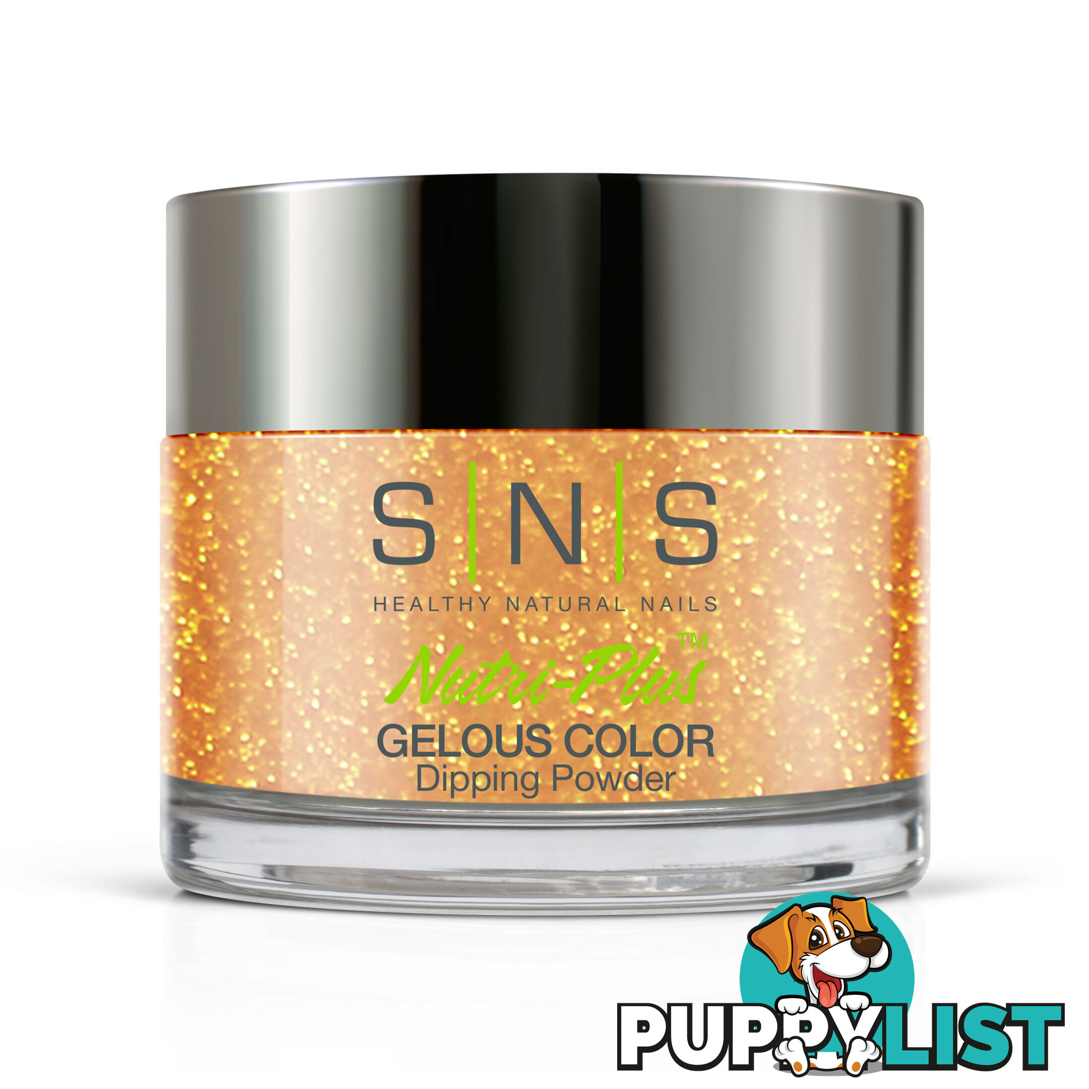 SNS LV06 Gelous Dipping Powder 28g (1oz) Fleur-De-Lis - 635635738983