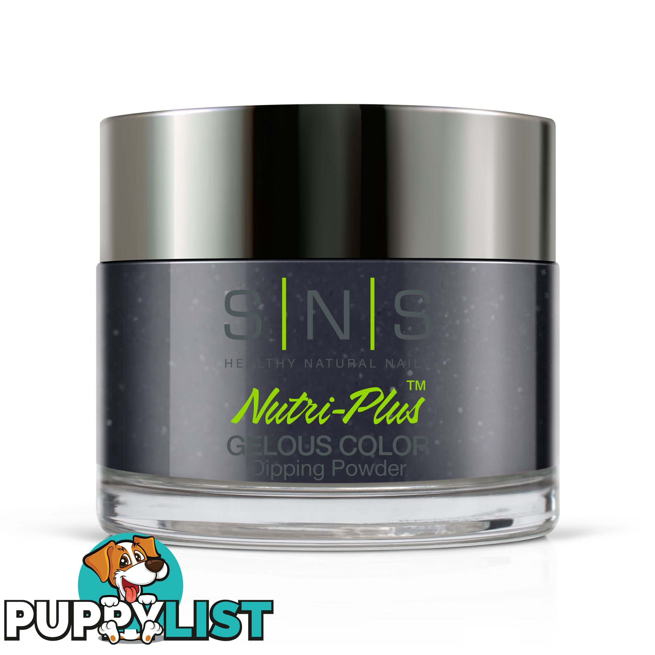 SNS IS01 Gelous Dipping Powder 28g (1oz) Beluga - 655302824085