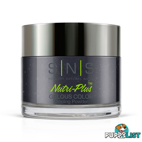 SNS IS01 Gelous Dipping Powder 28g (1oz) Beluga - 655302824085