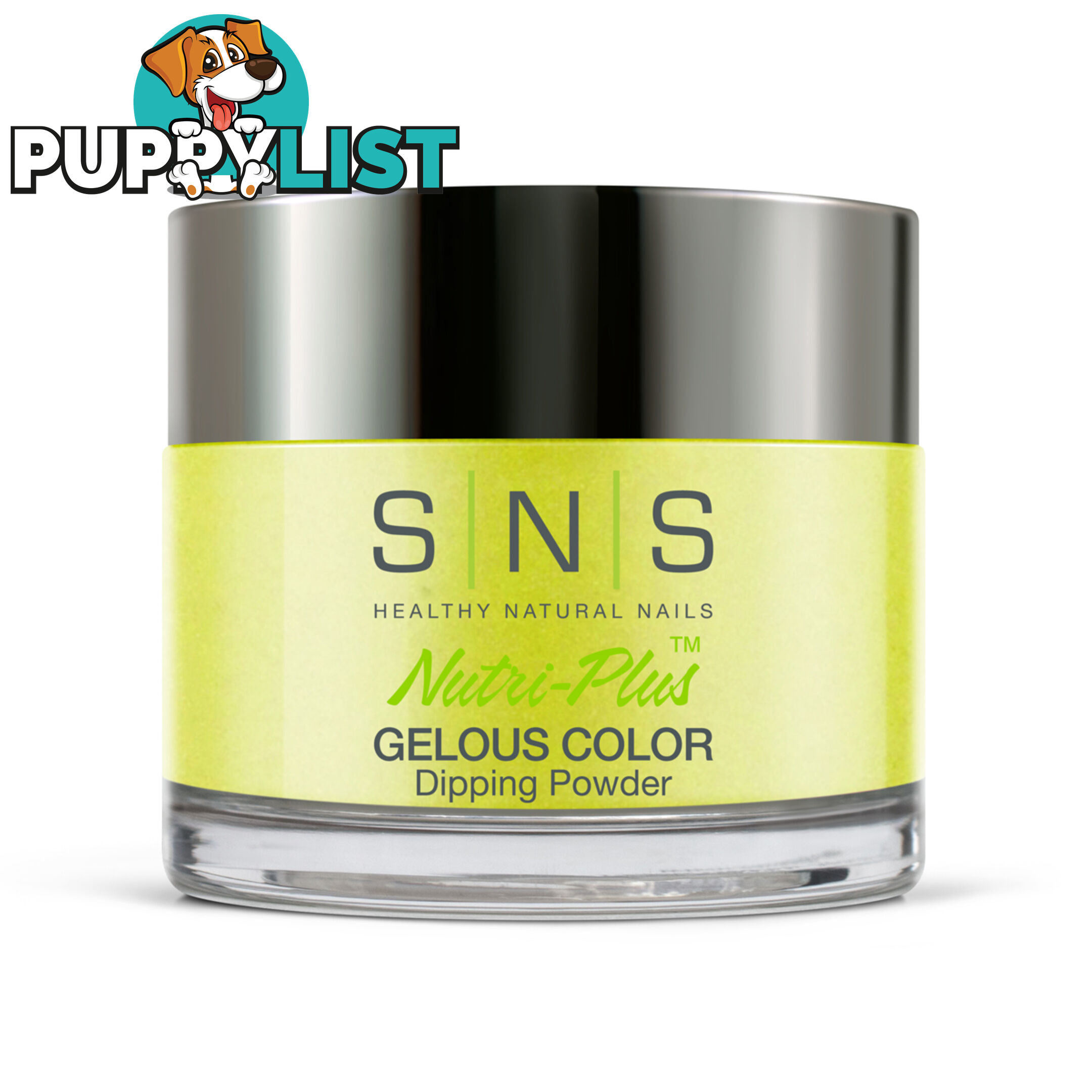 SNS HH11 Gelous Dipping Powder 43g (1.5oz) Fern Gully - 655302858318