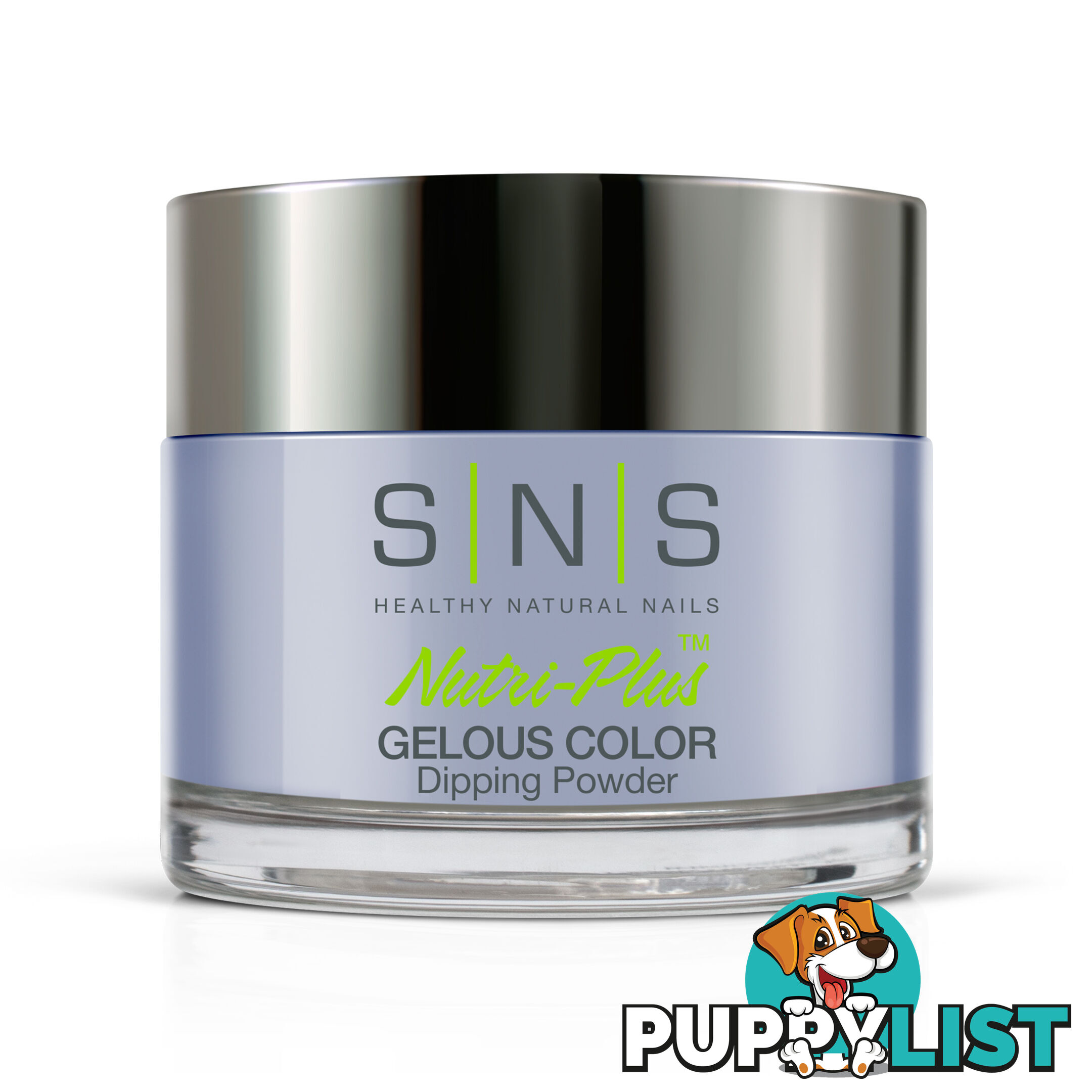 SNS IS12 Gelous Dipping Powder 28g (1oz) Blue Leisure Suit - 655302824191