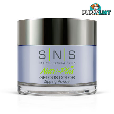 SNS IS12 Gelous Dipping Powder 28g (1oz) Blue Leisure Suit - 655302824191