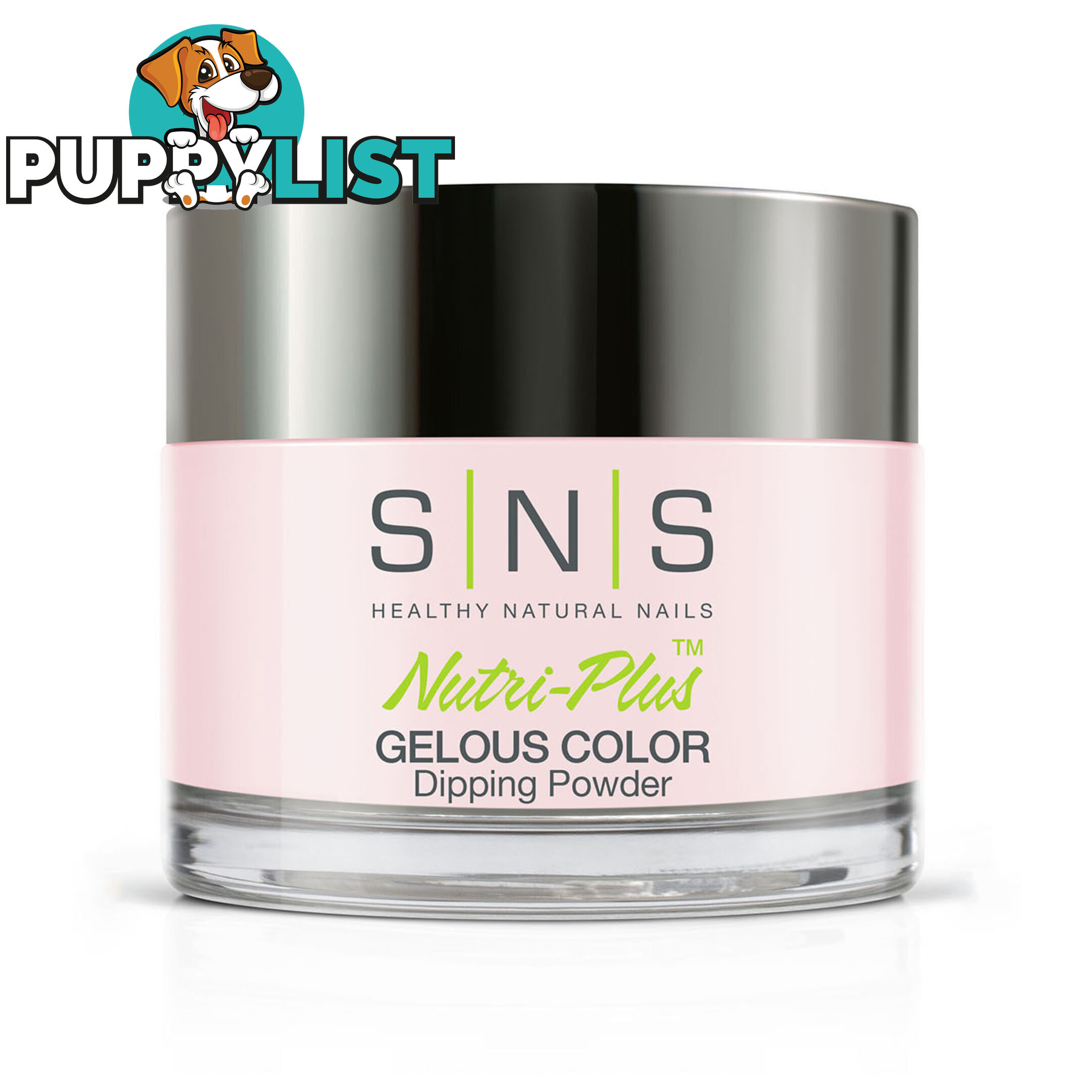 SNS #131 Gelous Dipping Powder 28g (1oz) Barely Touch - 635635721244