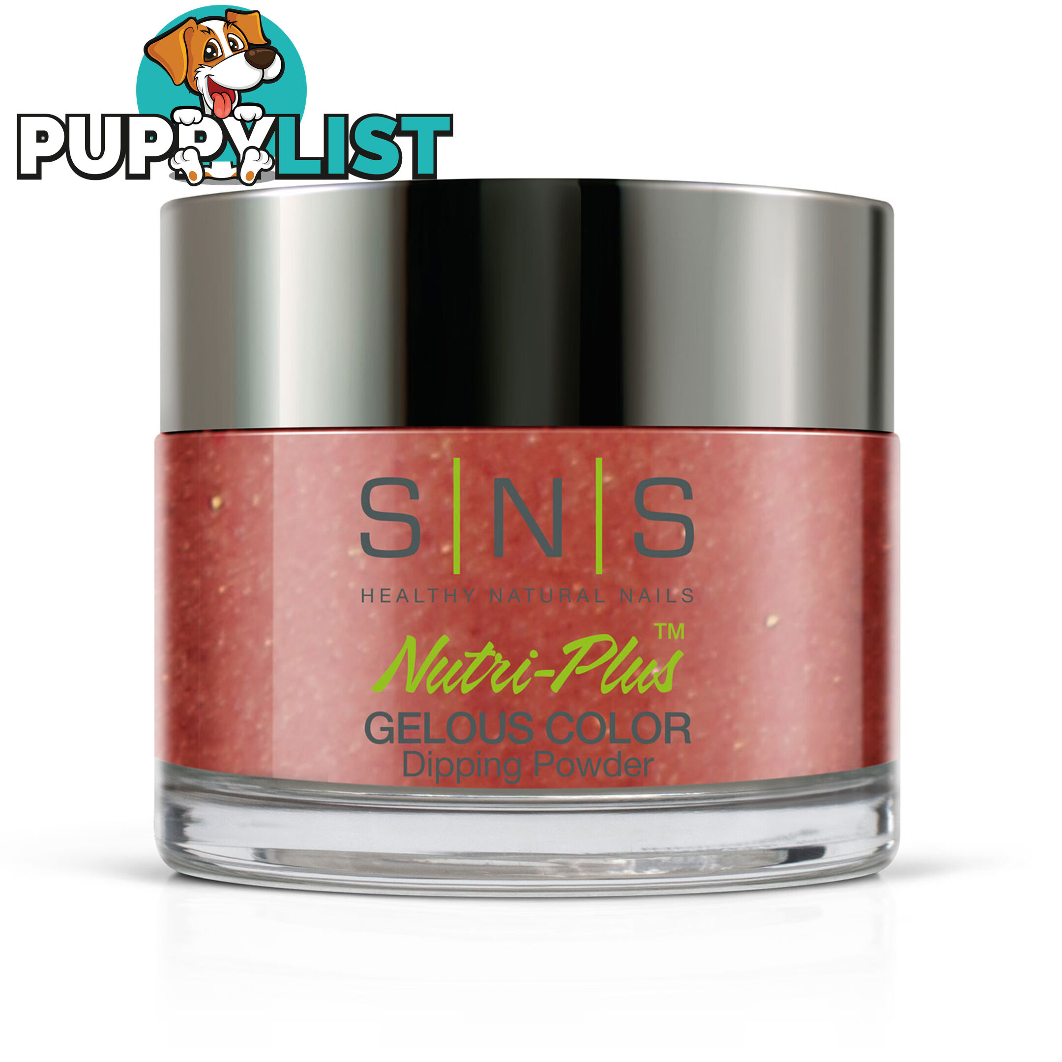 SNS HM28 Gelous Dipping Powder 43g (1.5oz) Prickly Pear - 655302844991