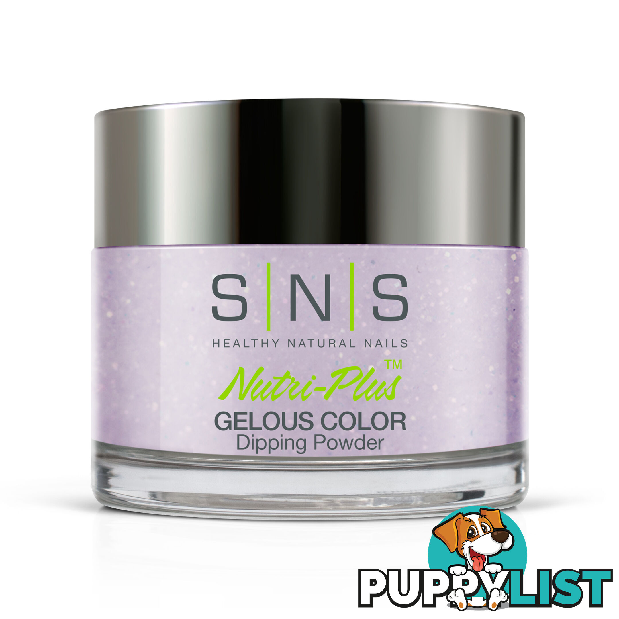 SNS IS30 Gelous Dipping Powder 28g (1oz) Lilac Lace - 655302824375