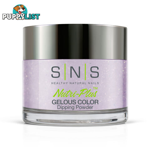 SNS IS30 Gelous Dipping Powder 28g (1oz) Lilac Lace - 655302824375