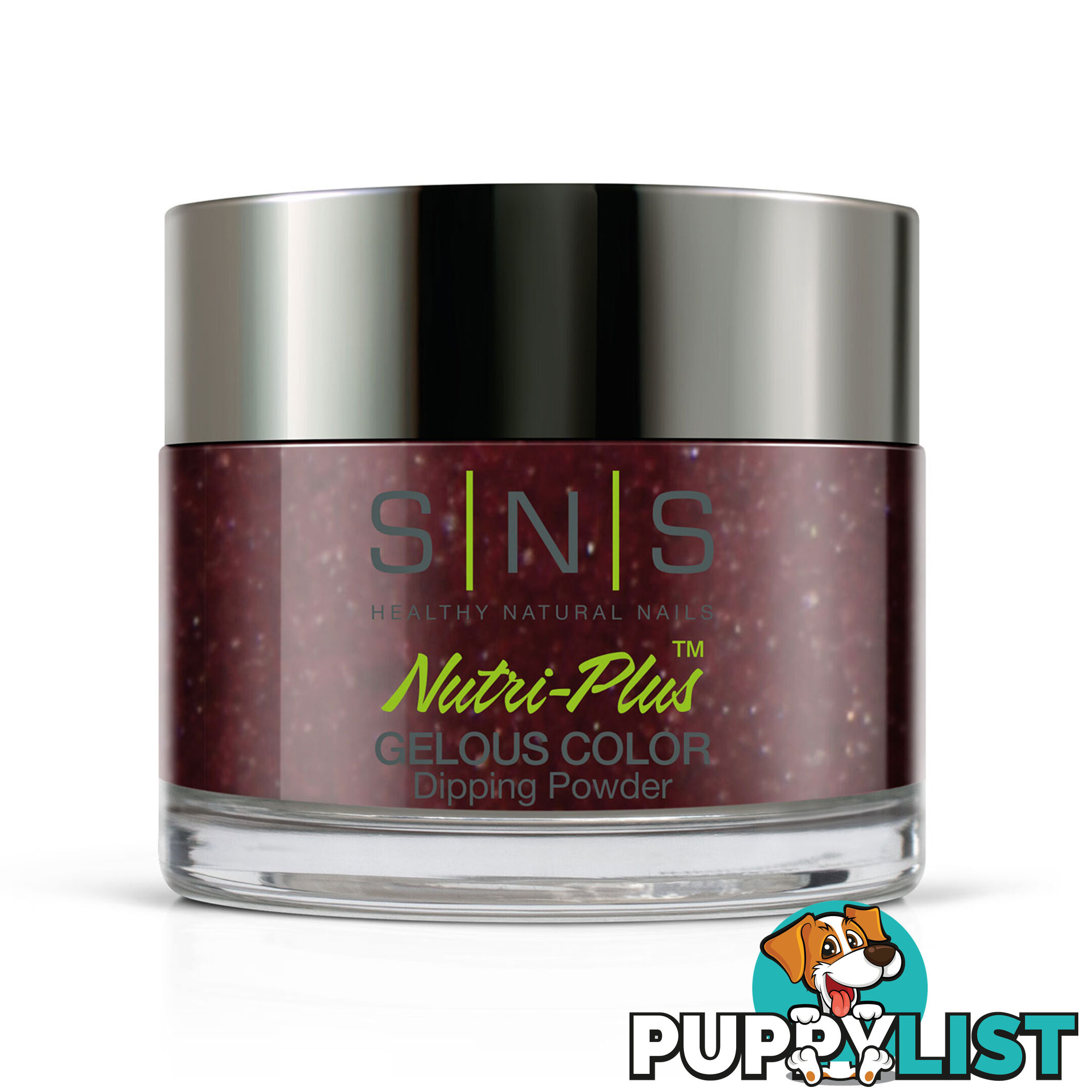 SNS HM10 Gelous Dipping Powder 43g (1.5oz) Fresh Fig - 655302844816