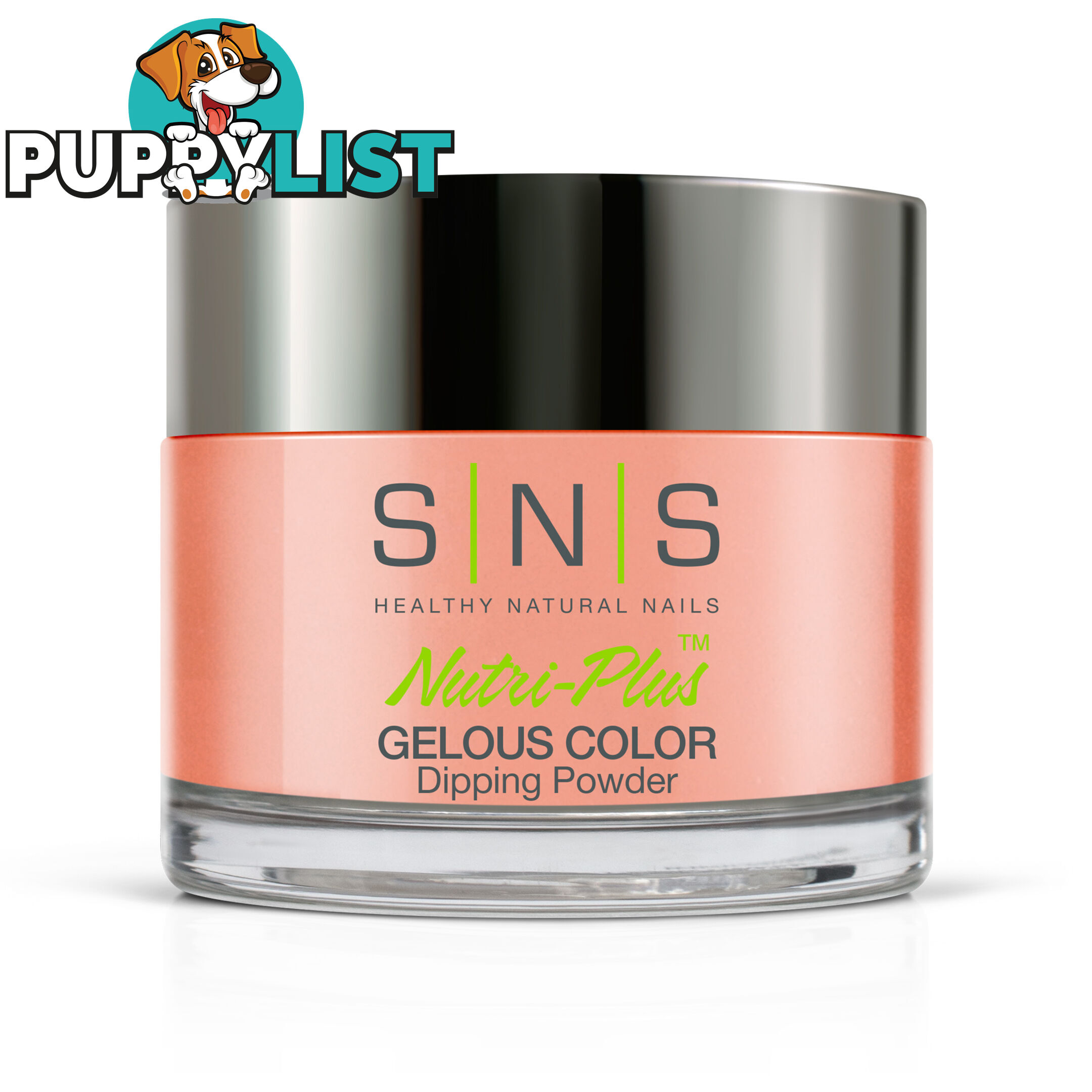 SNS SC11 Gelous Dipping Powder 28g (1oz) Girl Next Door - 635635724122