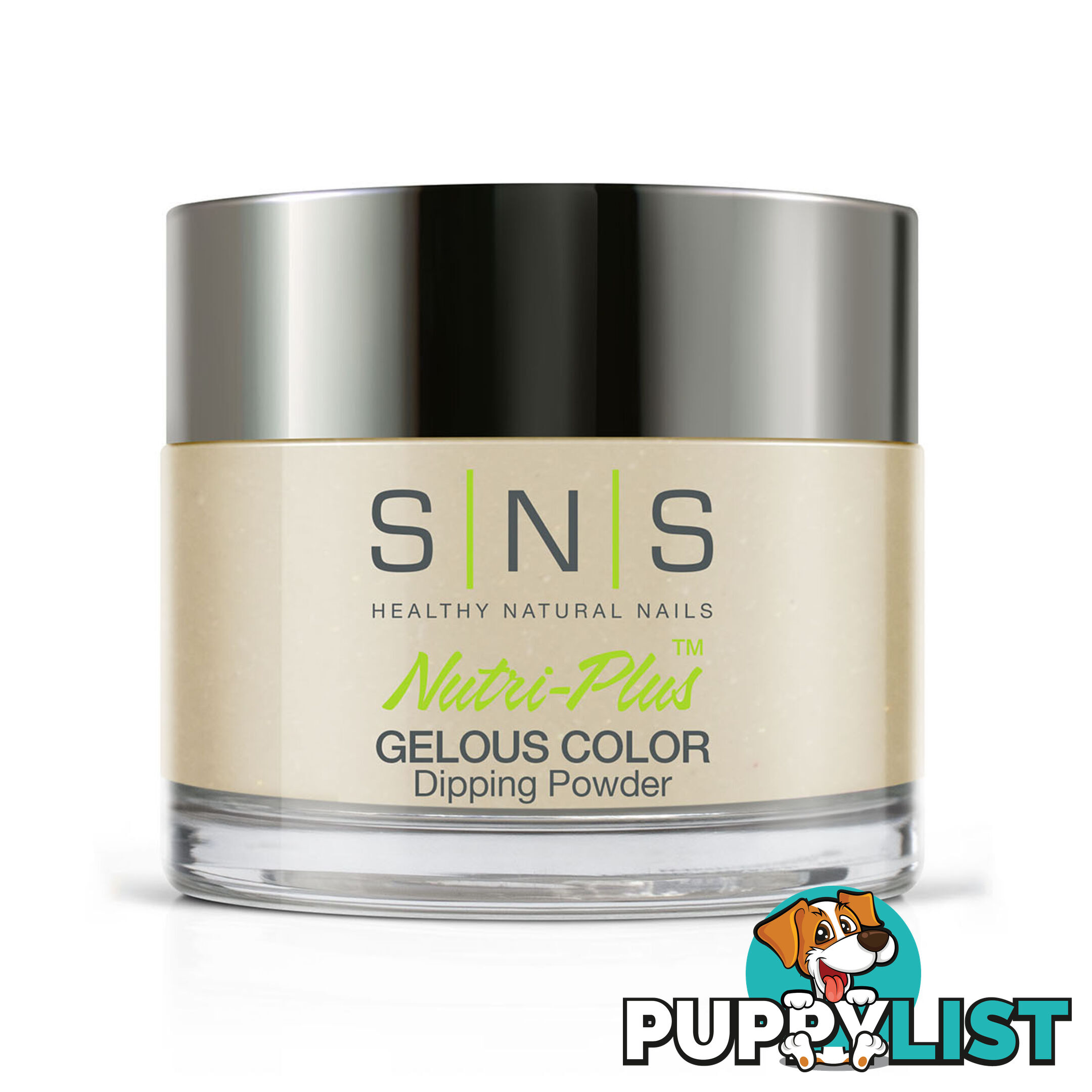 SNS NOS21 Gelous Dipping Powder 28g (1oz) Trendy Grey - 635635729813