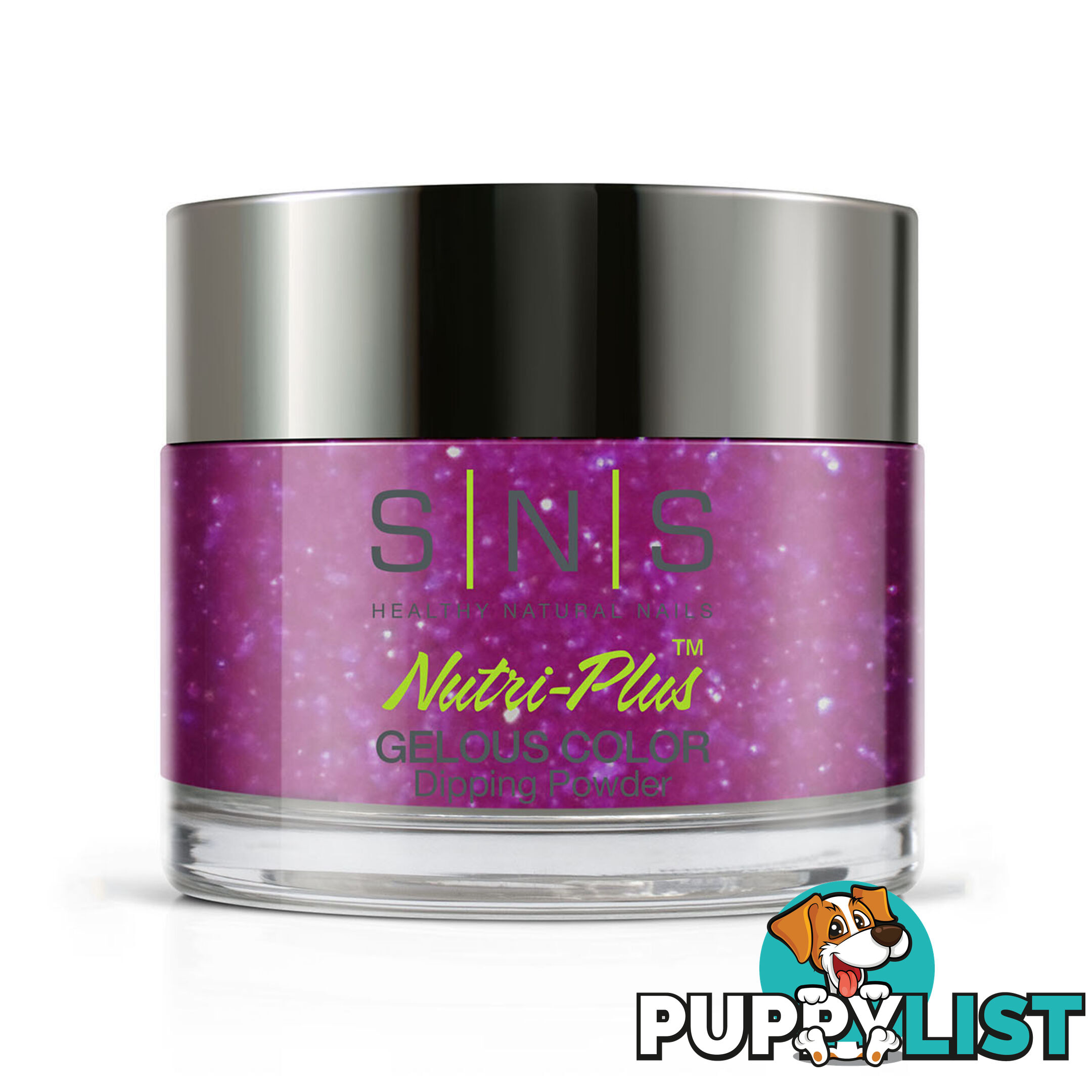 SNS SP17 Gelous Dipping Powder 28g (1oz) Puddin’ - 635635734824