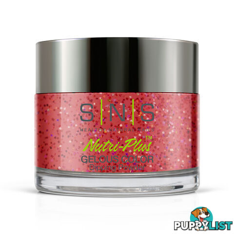 SNS IS34 Gelous Dipping Powder 28g (1oz) Candy Apple - 655302824412