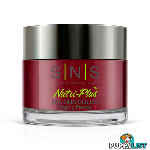 SNS WW34 Gelous Dipping Powder 28g (1oz) Big Red Bow - 655302824771