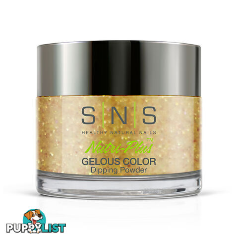 SNS HD01 Gelous Dipping Powder 43g (1.5oz) 5 Golden Rings - 655302856680