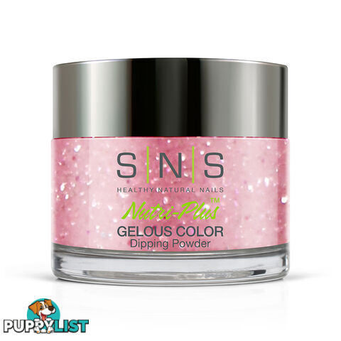 SNS HD07 Gelous Dipping Powder 43g (1.5oz) Blushing Polar Bear - 655302856741