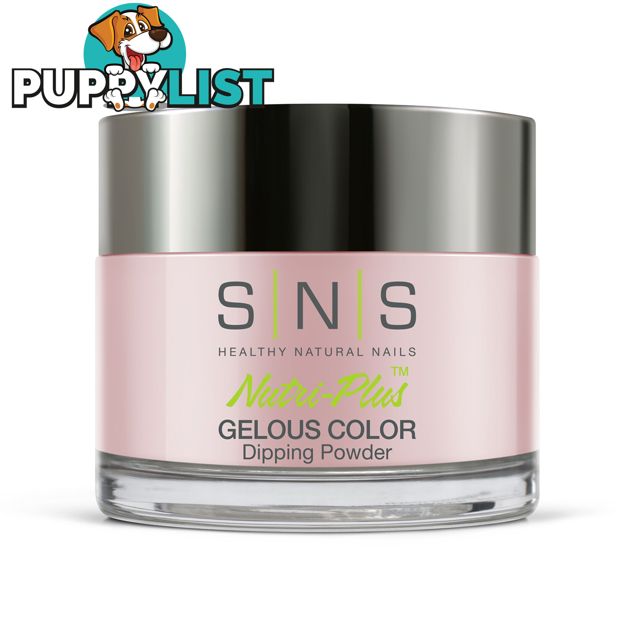 SNS DW12 Gelous Dipping Powder 43g (1.5oz) Grand Cayman - 655302857960