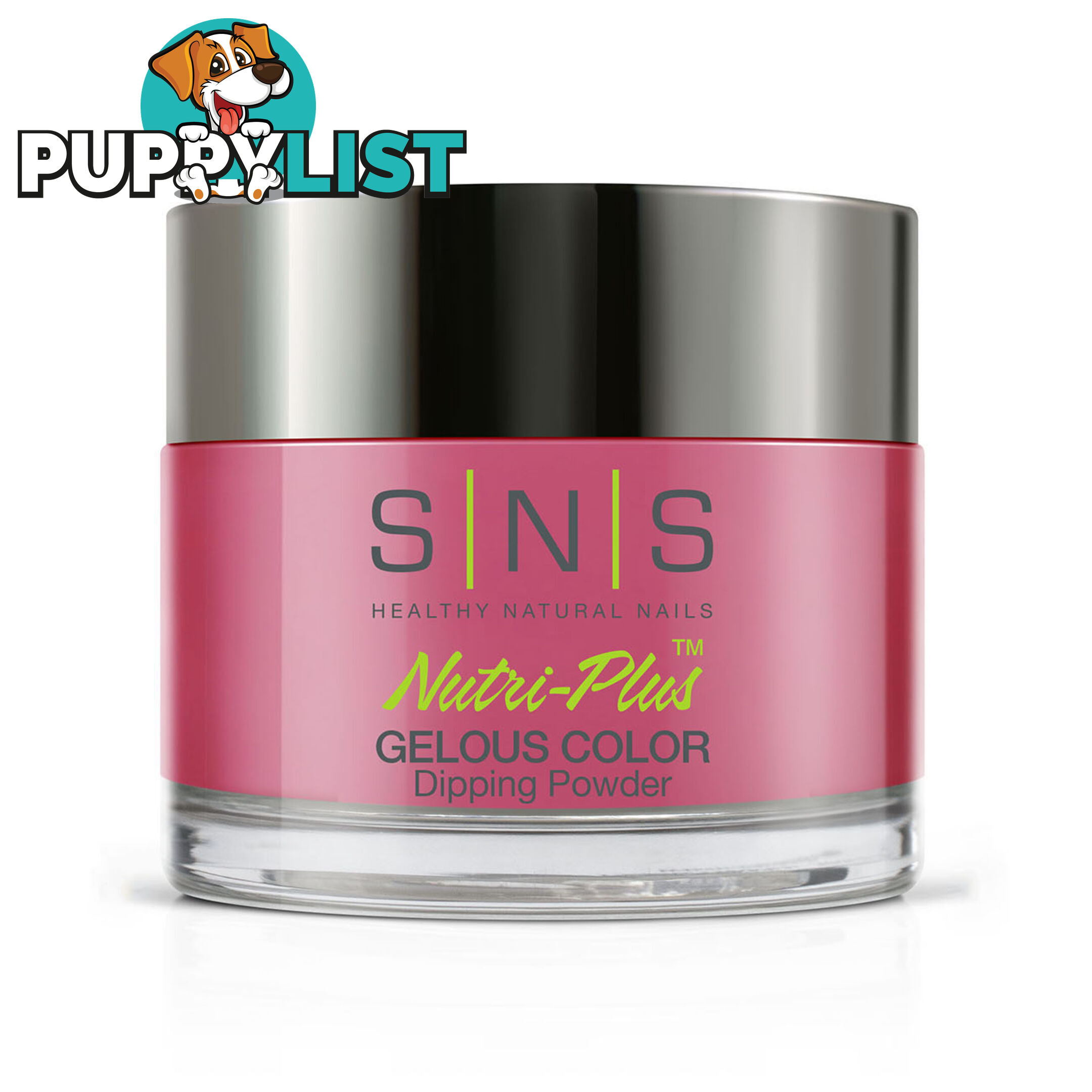 SNS #376 Gelous Dipping Powder 28g (1oz) Cosmo - 635635737559