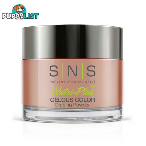 SNS BOS21 Gelous Dipping Powder 28g (1oz) Natural Blush - 635635730079