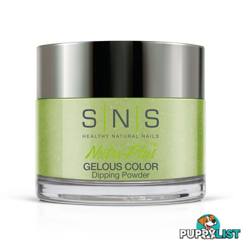 SNS HM34 Gelous Dipping Powder 43g (1.5oz) Olio Kale - 655302845059