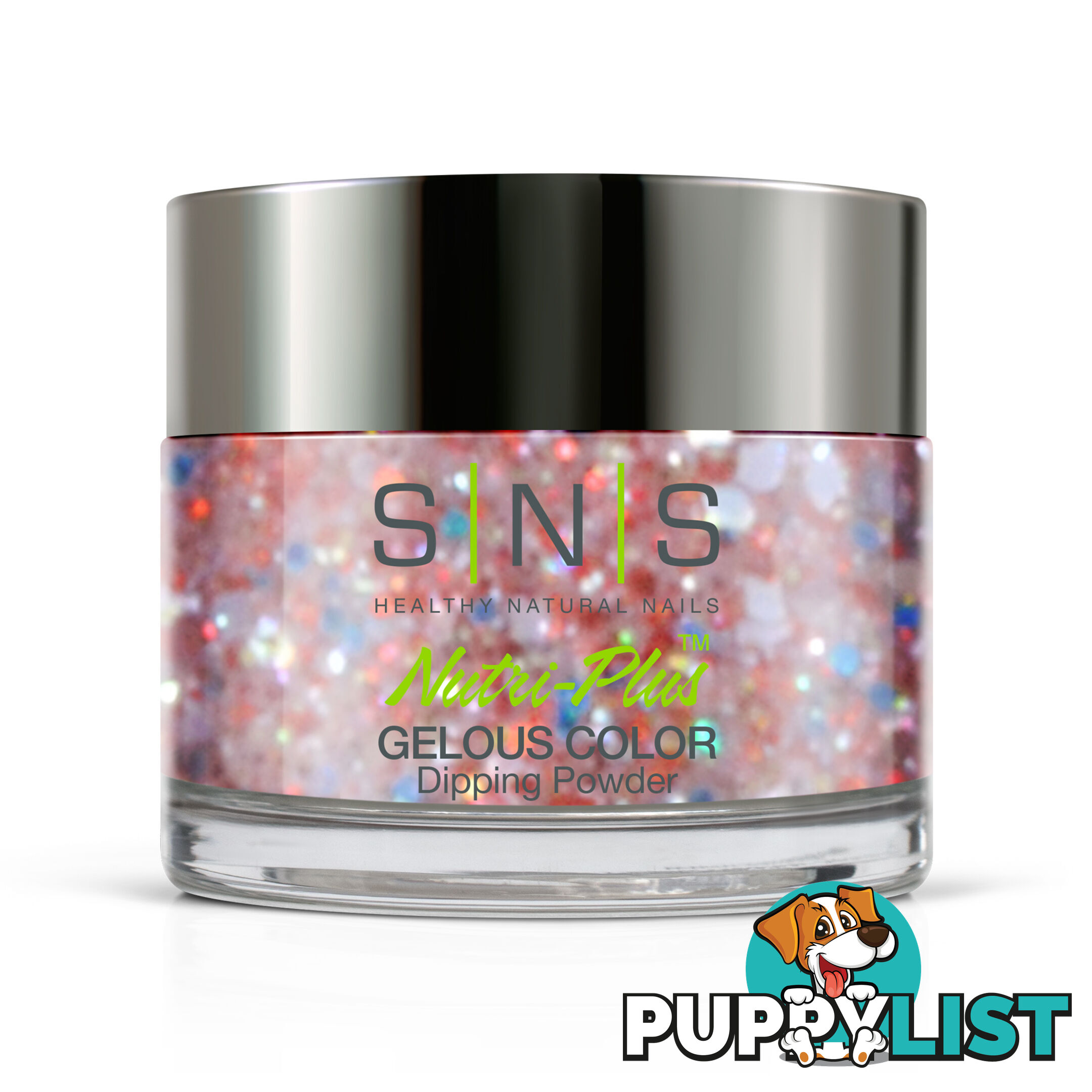 SNS WW31 Gelous Dipping Powder 28g (1oz) Ice Garden - 655302824740