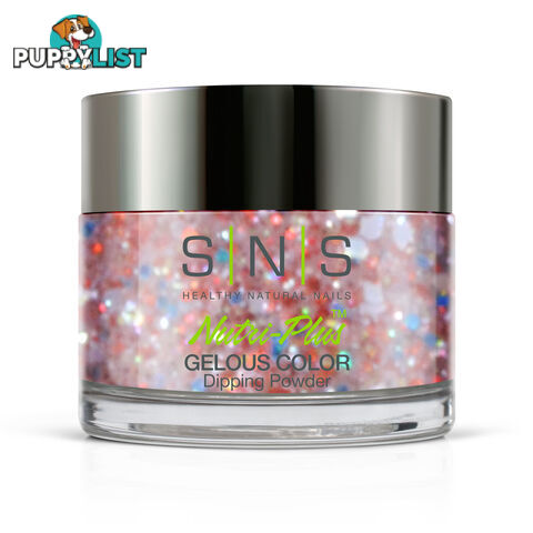 SNS WW31 Gelous Dipping Powder 28g (1oz) Ice Garden - 655302824740