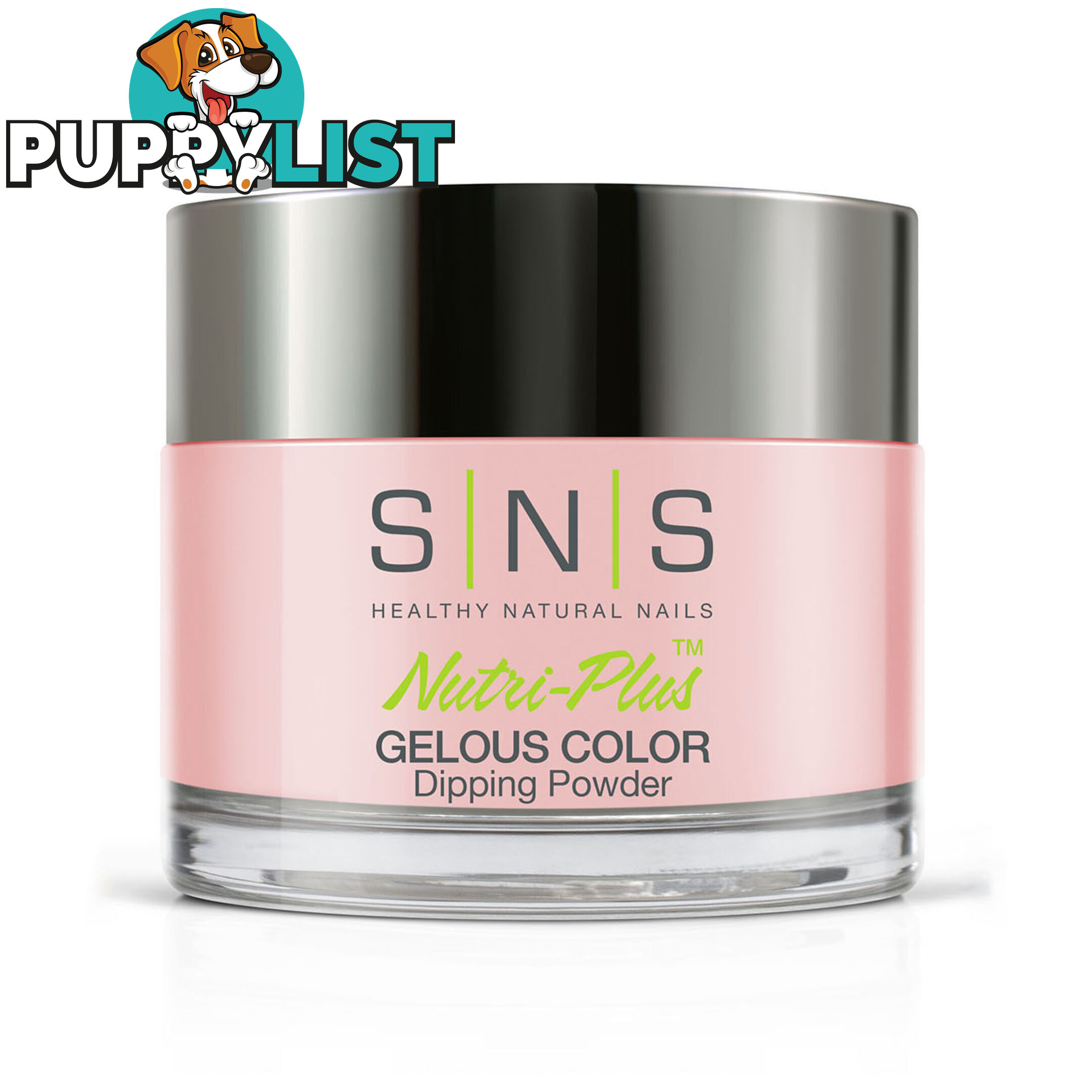 SNS NOS17 Gelous Dipping Powder 28g (1oz) Honeymoon Blush - 635635729776